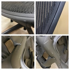 【Herman Miller美品在庫しました‼︎】アーロンチェアの画像