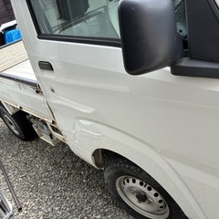 軽トラック　サンバー　の画像
