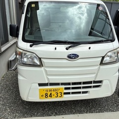 軽トラック　サンバー　