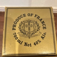 値下げ　コニャック　VSOP未開封の画像