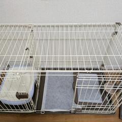 ペットケージ　ツールームタイプの画像