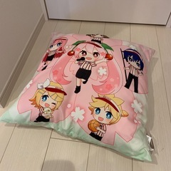 【新品】桜ミク クッション