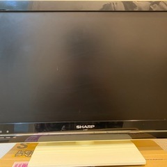 【無料】22型テレビ