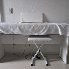 KORG B1 WH デジタル・ピアノ イス、純正スタンドセット...