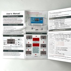 PWM ソーラーチャージコントローラー の画像