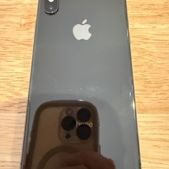iPhone X 256GB SIMフリー　美品