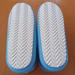 未使用バスブ―ツロング深型ブルーの画像