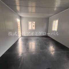 全国OK 2階建 ガラス付 建築確認OK プレハブハウス コンテナハウス ユニットハウス の画像