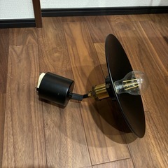 電球付き　ニトリ　ペンダントライト の画像