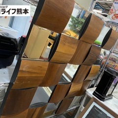半額セール対象❗️ウォールパネルミラー ※小傷有 ¥3,500→...