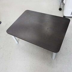 【恵庭】☆中古品☆テーブル 幅80×奥60×高さ36.5 座卓 ...