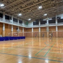 バドミントン使用する体育館を貸して欲しい