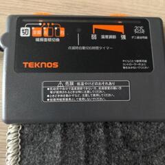 TEKNOSホットカーペットの画像