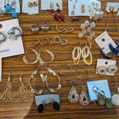新品★可愛いピアスまとめ売り•6点セット★アクセサリーの画像