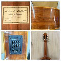 【❗️✨スペイン製名器✨❗️】Antonio Sanchez アントニオサンチェス🌟1014E クラシックギター 🌟FISHMAN搭載❗️の画像