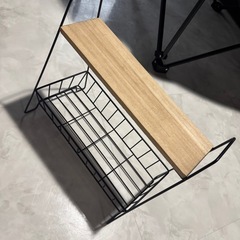 【無料】ダイソー ラック　