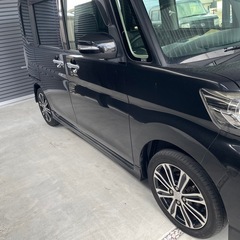 車検2年タントカスタム後期の画像