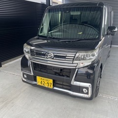 車検2年タントカスタム後期