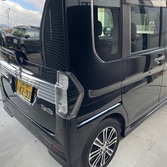 車検2年タントカスタム後期の画像