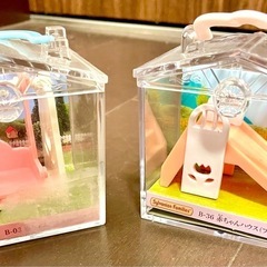 リカちゃん家具、キティちゃんドールハウス、リカちゃん人形等の画像