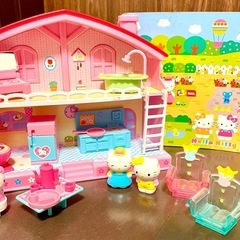 リカちゃん家具、キティちゃんドールハウス、リカちゃん人形等の画像