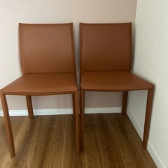 ダイニングチェア（2脚セット）（1脚のみも可能）