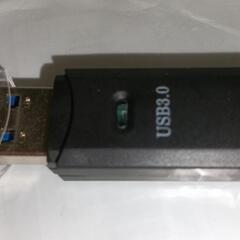未使用　USB3.0　SDカードリーダーの画像