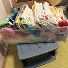 中古　タオル、バスタオルの画像