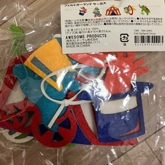サーカス　ガーランド　母の日ガーランド　未開封の画像