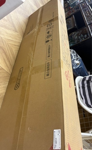 0380 新品 未開封 メジャーインライフ ウィッシュベッド(棚付き) サイズ ダブル 色 BK