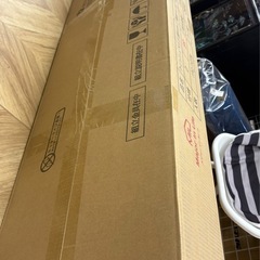 0380 新品 未開封 メジャーインライフ ウィッシュベッド(棚付き) サイズ ダブル 色 BKの画像