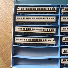 中古 N ゲージ☆117系◯ 新快速10両編成セットの画像