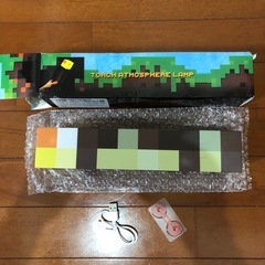 新品　トーチランプ　松明　ライト　充電式　　LEDライト　キャンプ　宝探しの画像