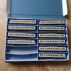 中古 N ゲージ☆117系◯ 新快速10両編成セットの画像