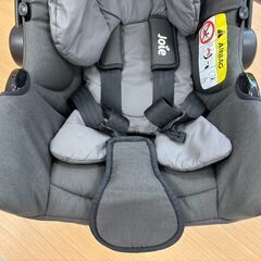 【藤枝】4000円で売ります！Joie ベビーシート ジェム（エンバー）38835の画像