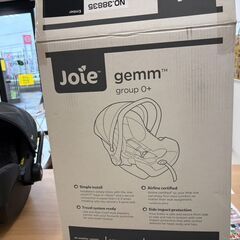 【藤枝】4000円で売ります！Joie ベビーシート ジェム（エンバー）38835の画像