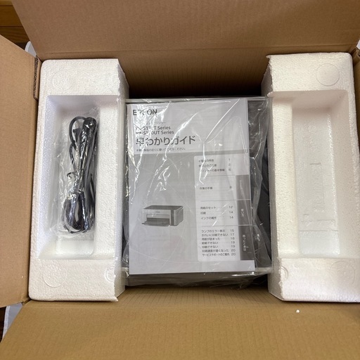 美品EPSON モノクロプリンター　PX-S170T 中古品