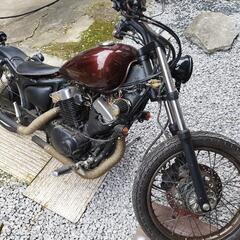 YAMAHA　ビラーゴ250 カスタム レストアベース