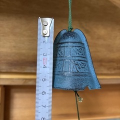 鉄風鈴 鉄器 風鈴の画像