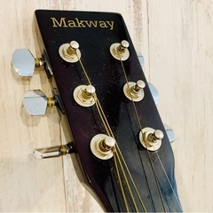 アコースティックギター⭐️Makway【グッディーズ】の画像