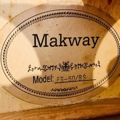 アコースティックギター⭐️Makway【グッディーズ】の画像