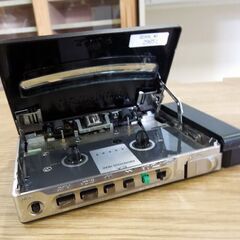 SONY ウォークマン ポータブルカセットプレーヤー WM-190 WALKMAN 再生専用 ジャンク品 オーディオ ソニー レタパ可 札幌市 新道東店の画像