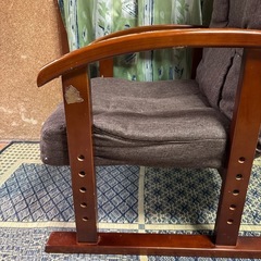 決定しました⭐︎
リクライニングチェア⭐︎中古の画像