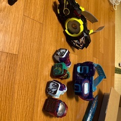 仮面ライダーベルト等