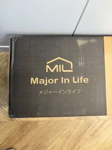 0381 新品 未開封 メジャーインライフ ボンネルコイルマットレス サイズ ダブル 色 BK