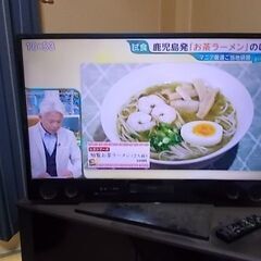２０１９年　三菱　４０型液晶テレビ　中古