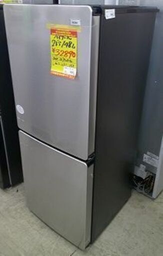 ID:60592773　冷蔵庫　2ドア　148L　ハイアール　24年式