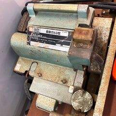 9/27値下げ【中古品】日立　自動カンナ　P50Fの画像