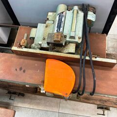 9/27値下げ【中古品】日立　自動カンナ　P50Fの画像