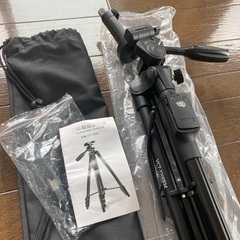 【三脚】リモコン付 収納袋 カメラ 携帯 iPhone VCT-5308A 三脚の画像